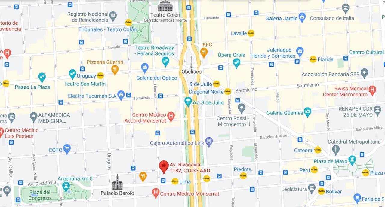 Buenos Aires Loft Lägenhet Exteriör bild